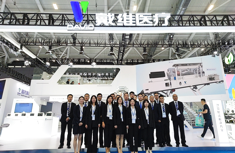 David_رعاية الأطفال حديثي الولادة | نحو قيادة المستقبل بالذكاء | تنتظر شركة ديفيد ميديكال رؤيتك في معرض الصين الدولي للأجهزة الطبية الخامس والثمانين