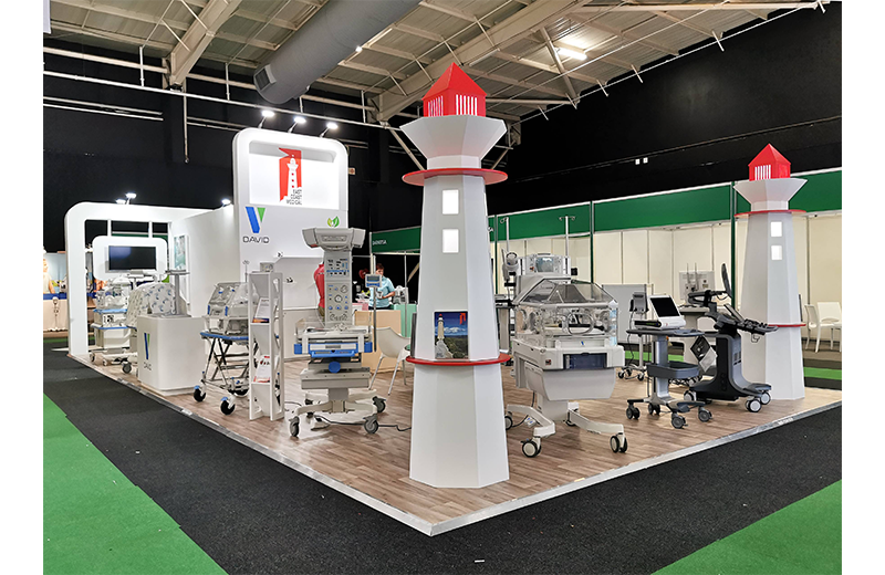 David_مشاركة ديفيد ميديكال في معرض الصحة الأفريقي 2022 في جنوب أفريقيا