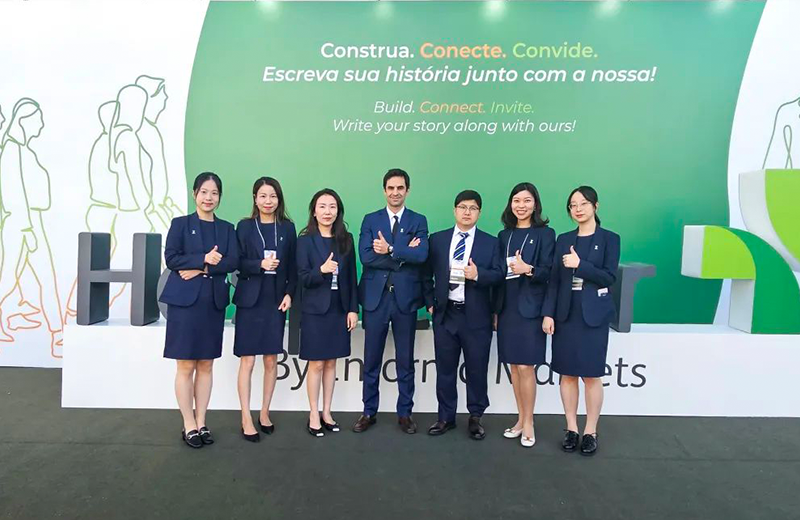 David_مشاركة ديفيد ميديكال في معرض هوسبتلار 2023/ HOSPITALAR في ساو باولو، البرازيل