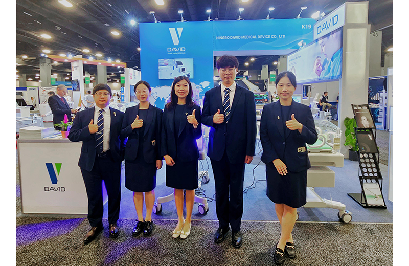 David_مشاركة ديفيد ميديكال في معرض فلوريدا الطبي الدولي/ FIME 2023 في ميامي، الولايات المتحدة الأمريكية