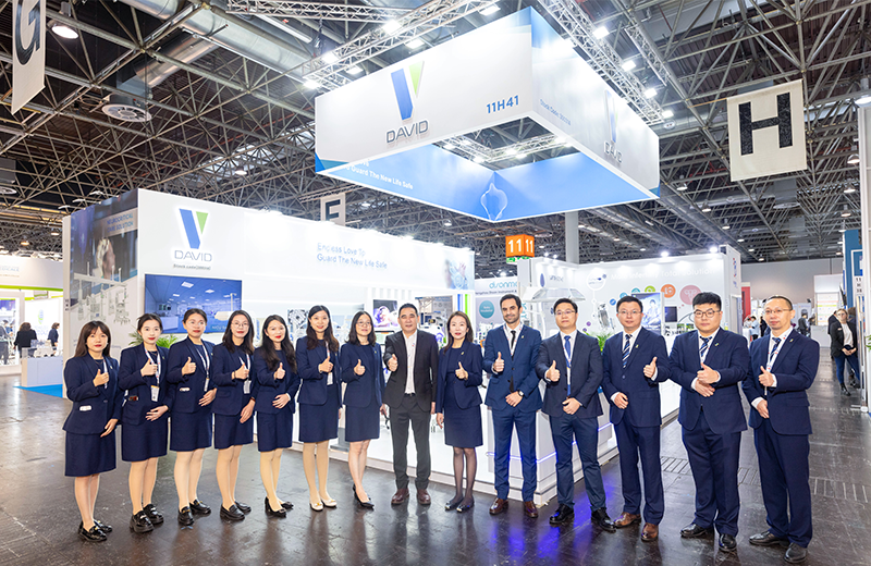 David_مشاركة ديفيد ميديكال في معرض ميديكا/ MEDICA 2023 في دوسلدورف، ألمانيا