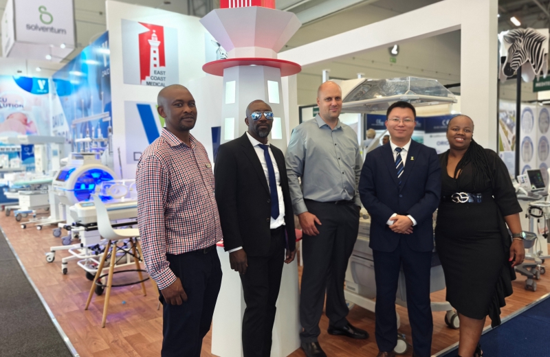 David_مشاركة ديفيد ميديكال في معرض الصحة الأفريقي 2024 في جنوب أفريقيا