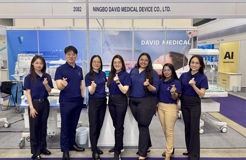 David_ديفيد ميديكال تتألق على المسرح الدولي، مستعرضة قوة الصناعة الصينية